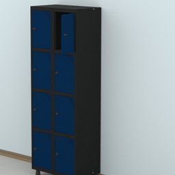 Armário Locker Guarda-roupa 8 Portas Aço Grp 502/8 - 19