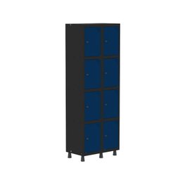Armário Locker Guarda-roupa 8 Portas Aço Grp 502/8 - 2