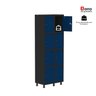 Armário Locker Guarda-roupa 8 Portas Aço Grp 502/8 - 14