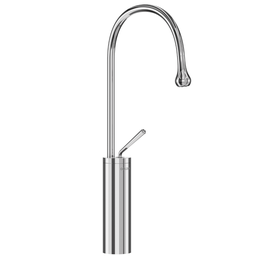 Torneira de Banheiro Luxo Capri Monocomando Gota Aço Inox Goldenx - 2
