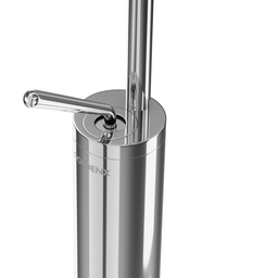 Torneira de Banheiro Luxo Capri Monocomando Gota Aço Inox Goldenx - 3