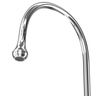 Torneira de Banheiro Luxo Capri Monocomando Gota Aço Inox Goldenx - 5