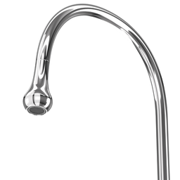 Torneira de Banheiro Luxo Capri Monocomando Gota Aço Inox Goldenx - 4