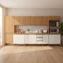 Ver imagem 1 de Armário de Cozinha Completa Modulada 8 Peças 4m Essenza Móvel na Caixa