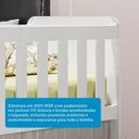 Ver imagem 6 de Mini Berço 3 em 1 com Colchão Ada Retrô 100% Mdf Espresso Móveis