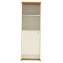 Ver imagem 5 de Armário Organizador para Arquivos Home Office Berlin - Off White/Naturale