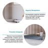 Berço Multifuncional 4 em 1 com 3 Gavetas Yan 100% Mdf Espresso Móveis - 10