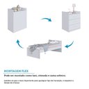 Ver imagem 6 de Berço Multifuncional 4 em 1 com 3 Gavetas Yan 100% Mdf Espresso Móveis