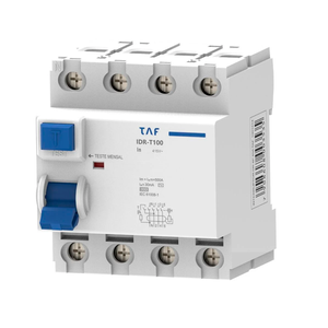 Interruptor Diferencial Residual Tetrapolar Idr-t100 Taf 63a