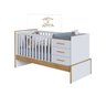 Berço Multifuncional 4 em 1 com 3 Gavetas Yan 100% Mdf Espresso Móveis - 3