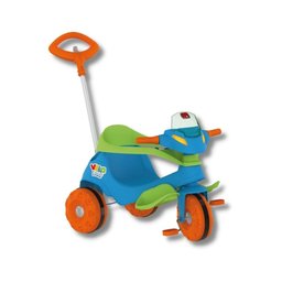 Triciclo Velobaby Passeio e Pedal Azul - Bandeirante - 1
