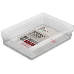 Organizador de Gaveta 040 Cristal 23X17X5,5CM Ordene - 1