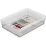 Organizador de Gaveta 040 Cristal 23X17X5,5CM Ordene - 1