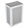 Arandela De Aluminio E27 Bivolt Branco Rioprelustres 6213 Arandela 6213 - 1