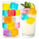 Ver imagem 1 de Kit 20 Cubos de Gelo Artificial Reutilizável