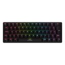 Ver imagem 1 de Teclado Mecânico Gamer sem Fio Fortrek Gravity Air - Abnt2 - 2.4ghz - Rgb - Switch Brown - Preto