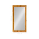 Ver imagem 3 de Espelho de Chão 185cm X 90cm Retangular Dubai