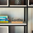 Ver imagem 1 de Escultura de Mesa Família Preto