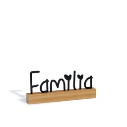 Escultura de Mesa Família Preto - 3