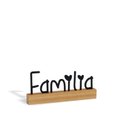 Ver imagem 3 de Escultura de Mesa Família Preto