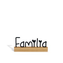 Escultura de Mesa Família Preto - 2