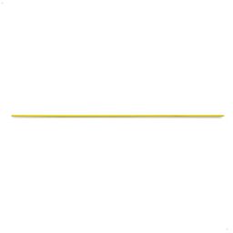 Kit 50 Varetas de Fibra de Vidro Amarelo 120cmx10mm Zebu + 100 Clips de Metal - 6