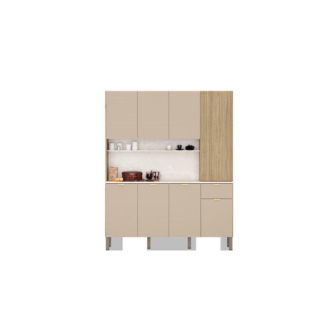 Cozinha Compacta 9 Portas 1 Gaveta Pulse Kits Parana