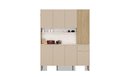 Ver imagem 1 de Cozinha Compacta 9 Portas 1 Gaveta Pulse Kits Parana