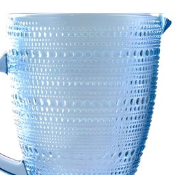 Jarra de Vidro Azul Pérola para Água ou Suco 1370 Ml - 3