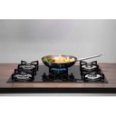 Ver imagem 1 de Fogão de Mesa Cooktop 5 Bocas Vidro Preto à Gás Suggar Bivolt