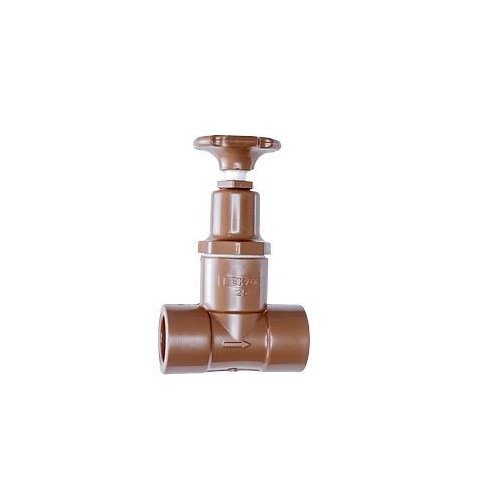 Registro Pressão Pvc Solda 20 Mm Marrom Lekat