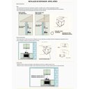 Ver imagem 6 de Depurador Nardelli Compact New Embutir Inox 90 Cm