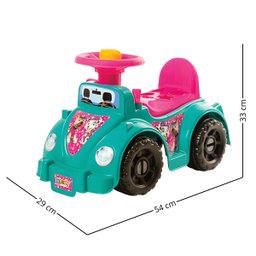 Carrinho Andador Interativo Ketokinha - Divertido e Educativo Cor:dog Rosa - 6