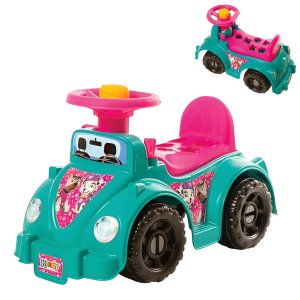 Carrinho Andador Interativo Ketokinha - Divertido e Educativo Cor:dog Rosa