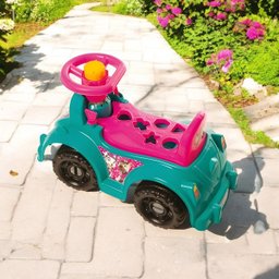 Carrinho Andador Interativo Ketokinha - Divertido e Educativo Cor:dog Rosa - 2