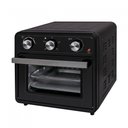 Ver imagem 2 de Forno Fryer Elétrico de Bancada 22 Litros Fogatti Black Preto 220v