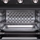 Ver imagem 6 de Forno Fryer Elétrico de Bancada 22 Litros Fogatti Black Preto 220v