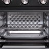 Forno Fryer Elétrico de Bancada 22 Litros Fogatti Black Preto 220v - 6