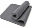 Ver imagem 1 de Tapete de Yoga Profissional Antiderrapante para Treinos (Cinza)