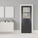Ver imagem 2 de Porta Postigo Vidro Mini Boreal 210x90cm Ecosul Esquadrisul Abertura Esquerda
