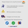 Avental Infantil Chef de Cozinha Corpo Inteiro de 04 a 08 anos - Wp Connect - Preto - Único - 8