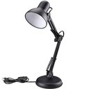 Ver imagem 5 de Luminaria Robo Articulada de Mesa com Base Garra Computador Home Office