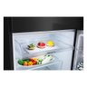 Geladeira Frost Free Top Freezer Preta, 2 Portas 395 Litros Gn-b392px Lg - 19