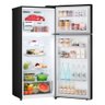 Geladeira Frost Free Top Freezer Preta, 2 Portas 395 Litros Gn-b392px Lg - 17