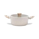 Ver imagem 5 de Jogo Panelas 6 Peças Fundo de Indução Antiaderente Ceramic Life Sirius Brinox