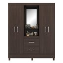 Ver imagem 1 de Guarda Roupa 2 Gavetas Turim Cafe Touch