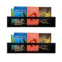 Ver imagem 1 de 2 Prateleiras de Livro Infantil Nicho Revisteiro de Parede para Revistas e Brinquedos Mdf Preto 55cm