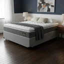 Ver imagem 5 de Cama Box + Colchão de Espuma D45 Pillow Top Fort Comfort Casal 138 cm