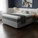 Ver imagem 1 de Cama Box com Colchão de Espuma D45 Pillow Top Fort Comfort Casal 138cm