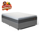 Ver imagem 2 de Cama Box com Colchão de Espuma D45 Pillow Top Fort Comfort Casal 138cm